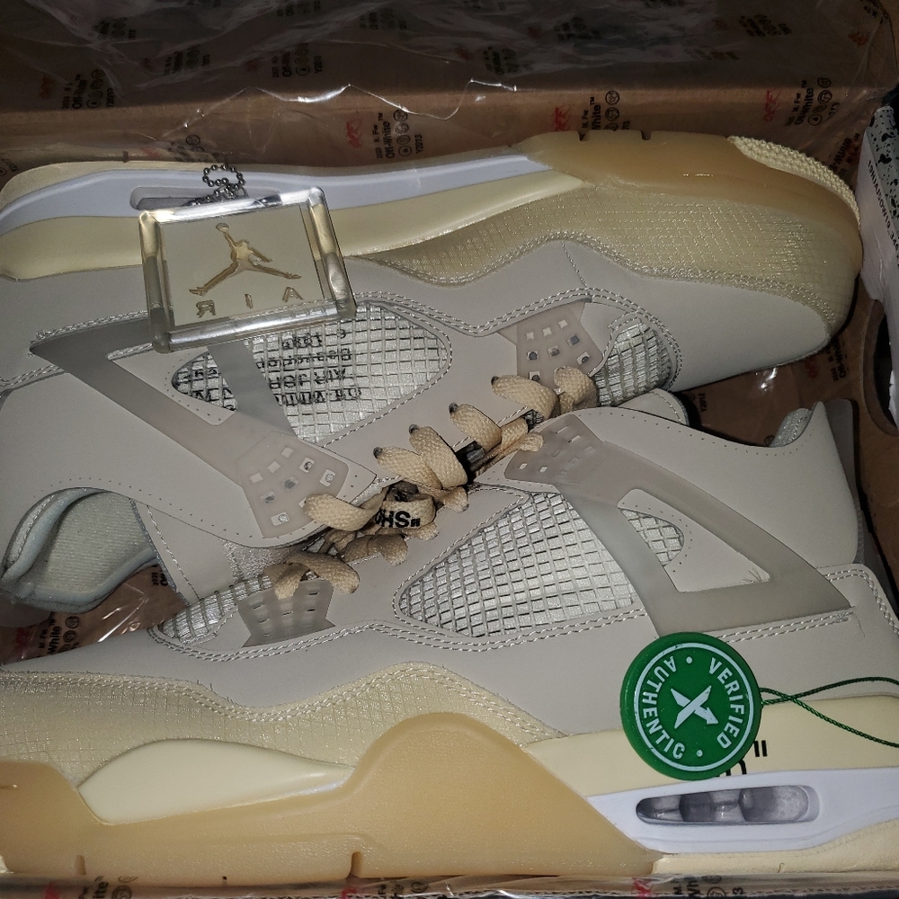 Jordan 4 Off-White Sails